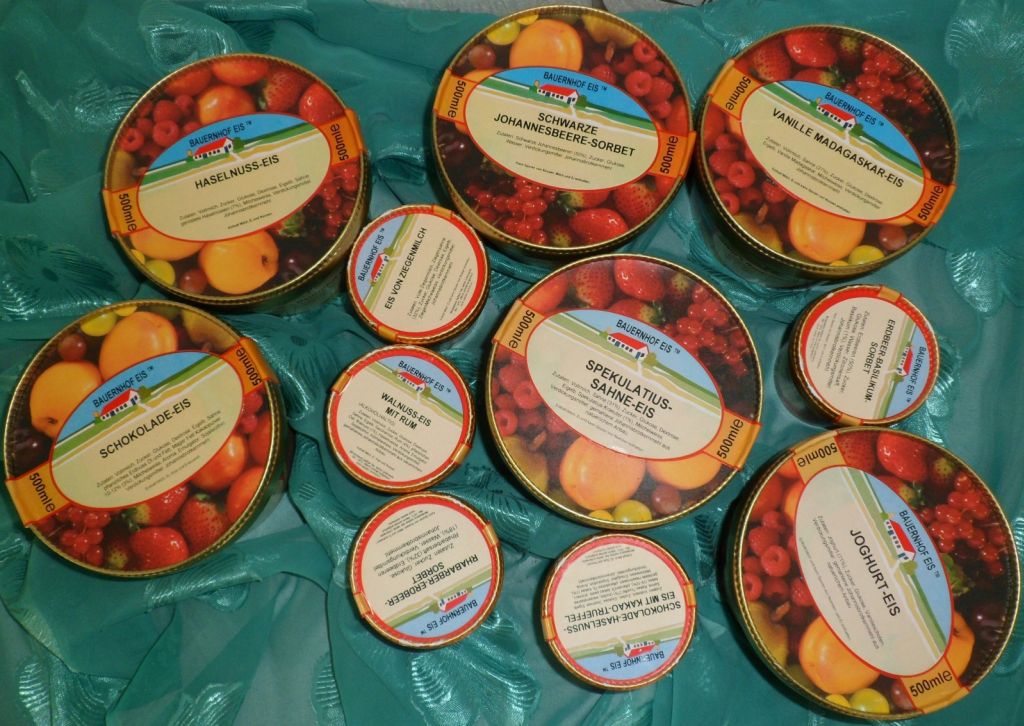 Niederrheinprodukte Gastro_Tek - Vielfalt Bauernhofeis